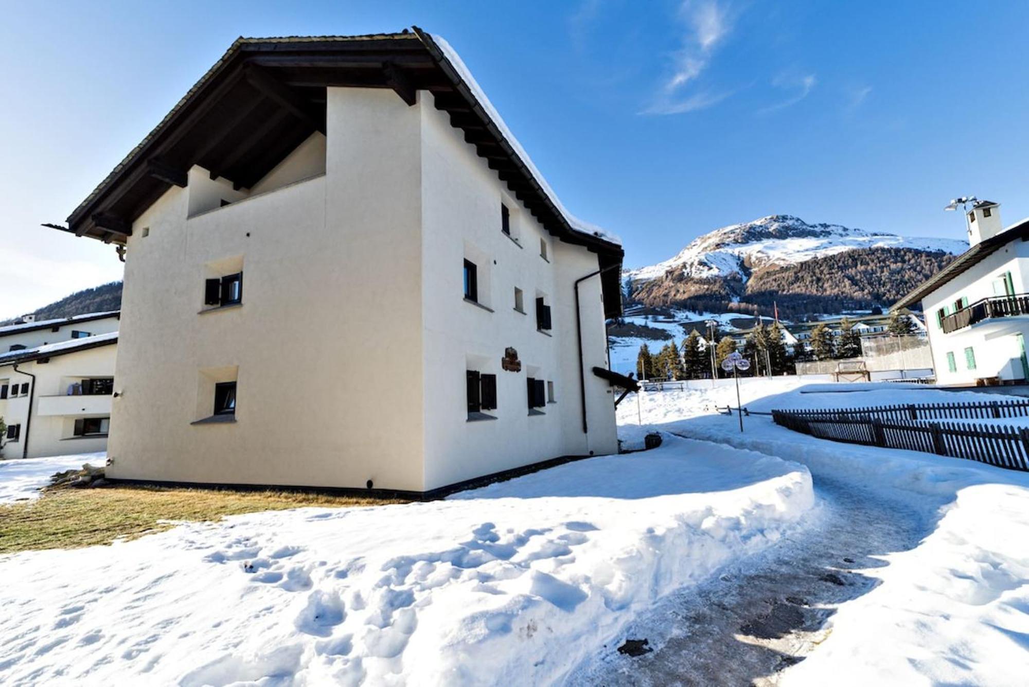 Chesa Chavriol - Celerina Apartment Celerina/Schlarigna Екстериор снимка