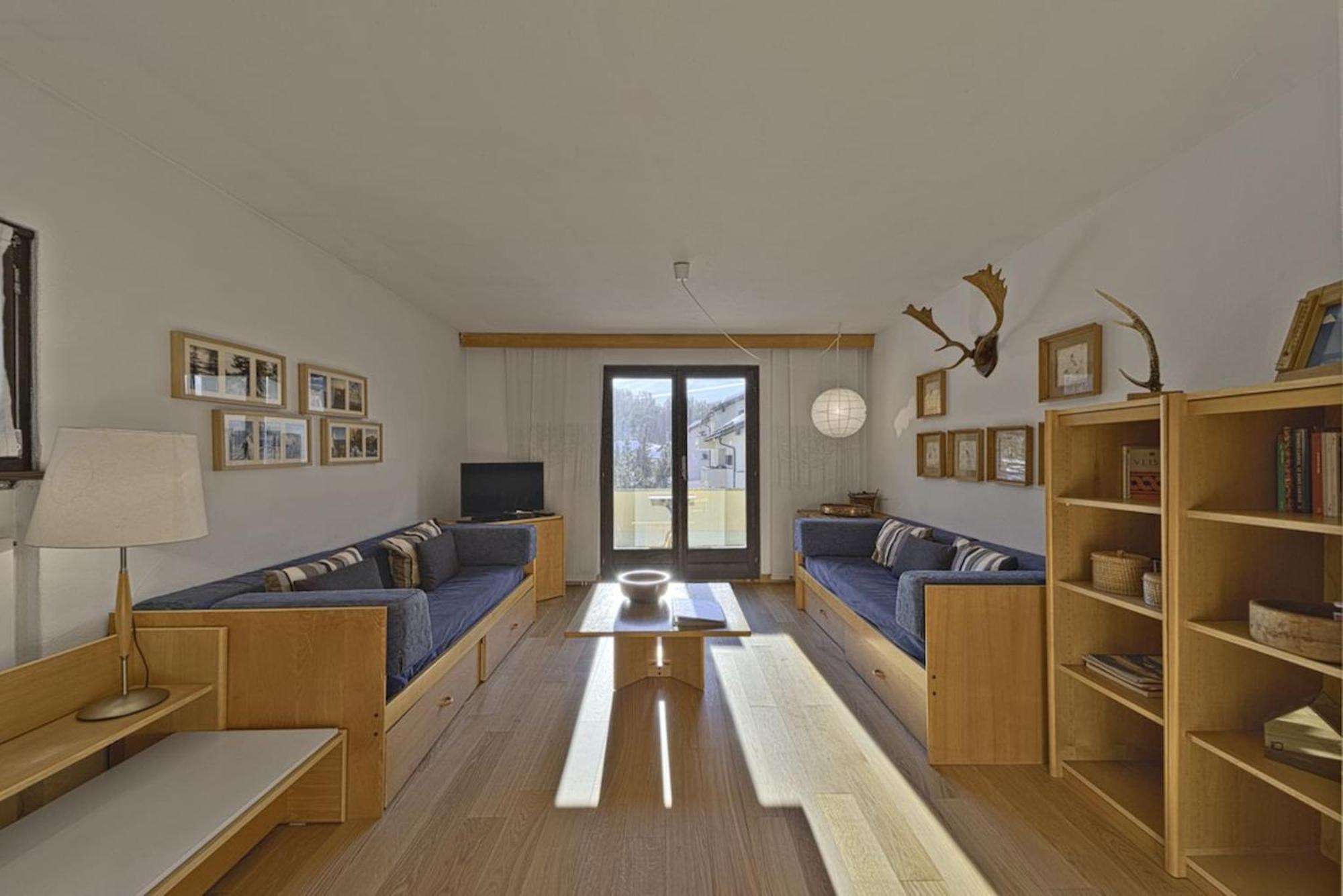 Chesa Chavriol - Celerina Apartment Celerina/Schlarigna Екстериор снимка